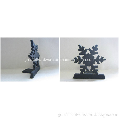 Christmas Cast Iron Candle Holder